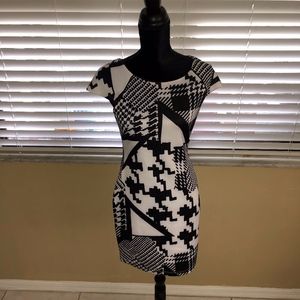 Houndstooth Romeo & Juliet Couture Dress
